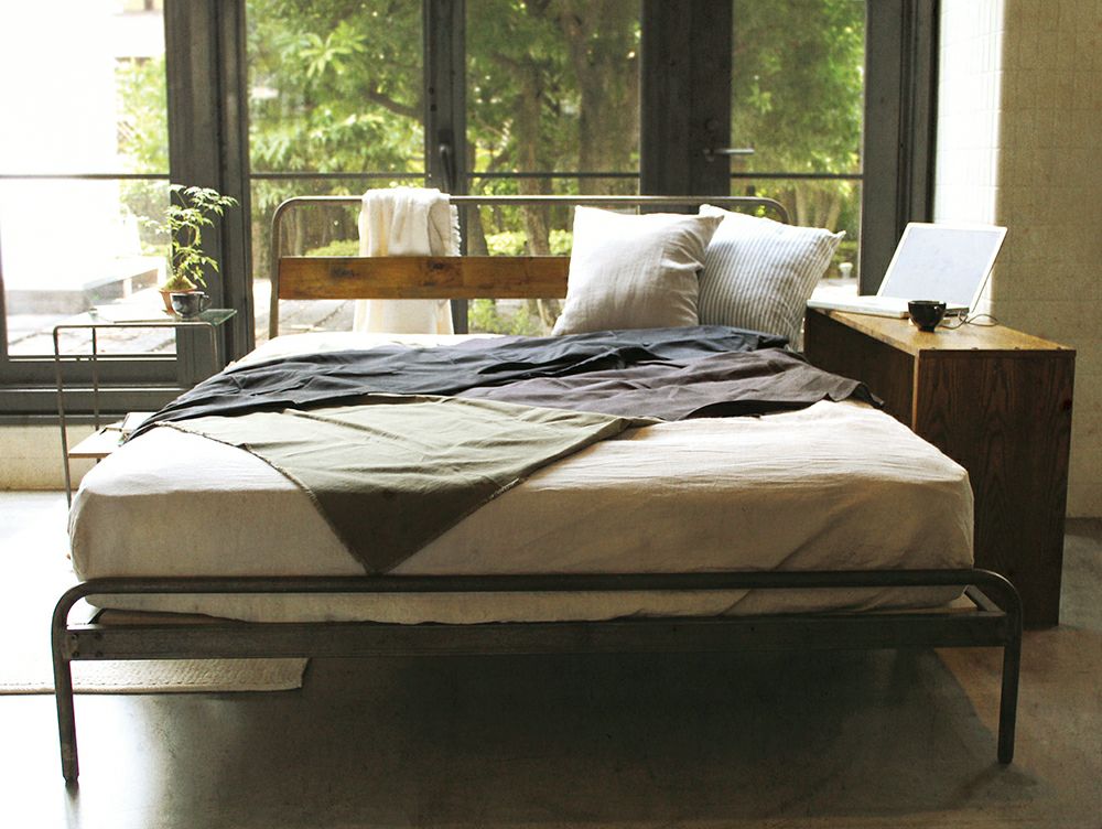 ソコフ ベッド シングル - a.depeche(アデペシュ)