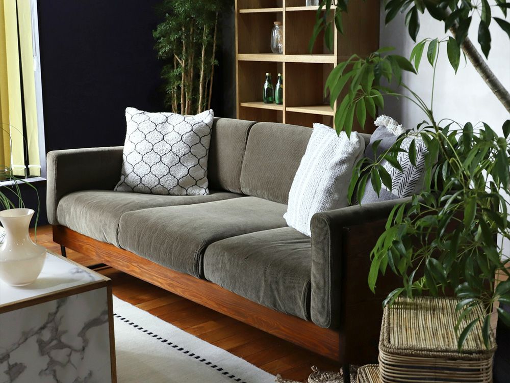 3人掛けソファ アイアン 【クーポン対象】ウォーム 3シート ソファ - a