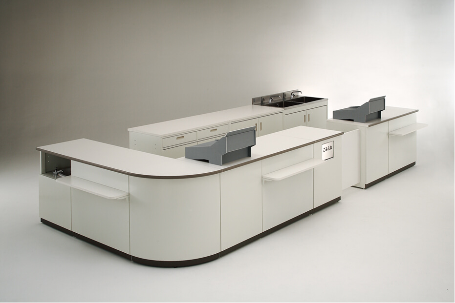 カウンター｜商業施設（陳列什器）｜製品・サービス｜タテヤマアドバンス