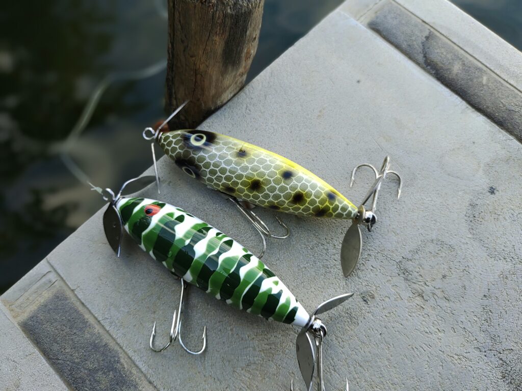 オールド ヘドン ウンデッドスプーク XRS 直ペラ 吹き目 希少