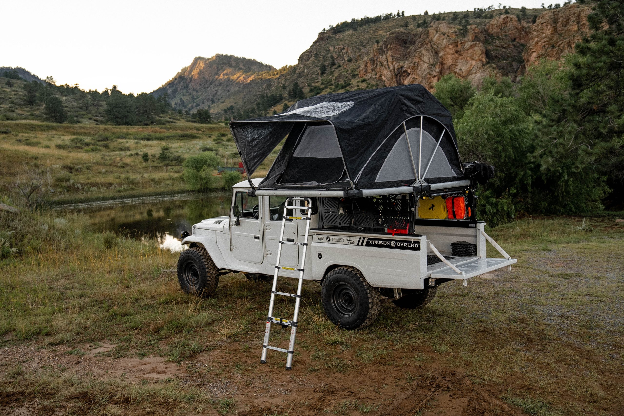 Xtrusion Overland Transforms a 1988 Toyota Bandeirante