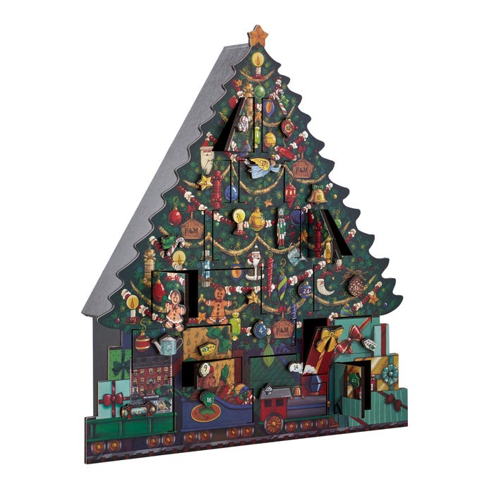 Fortnum's Christmas Tree Advent Calendar - Advent Alley