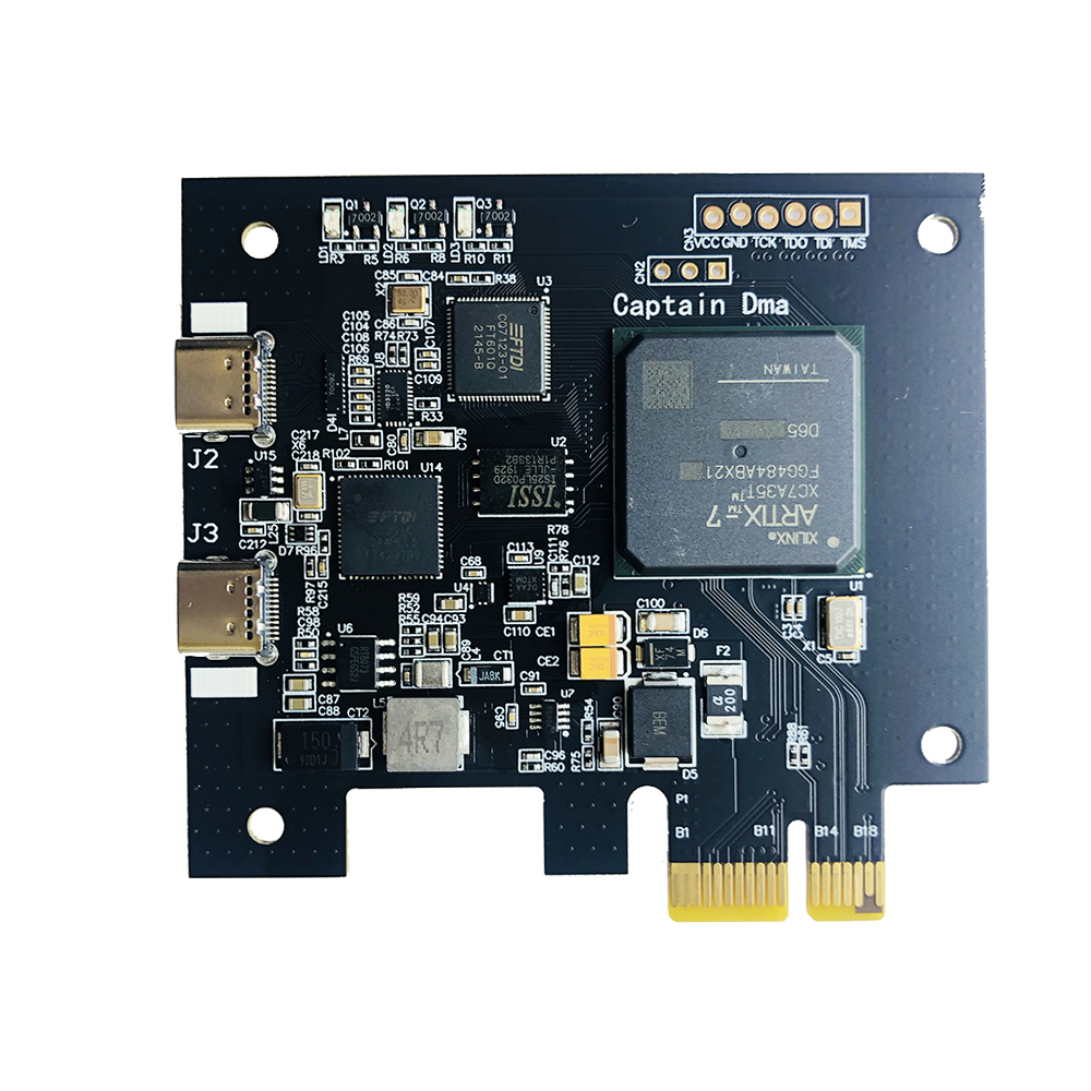 直接メモリアクセスキャプチャカード、シルバーシールド共有