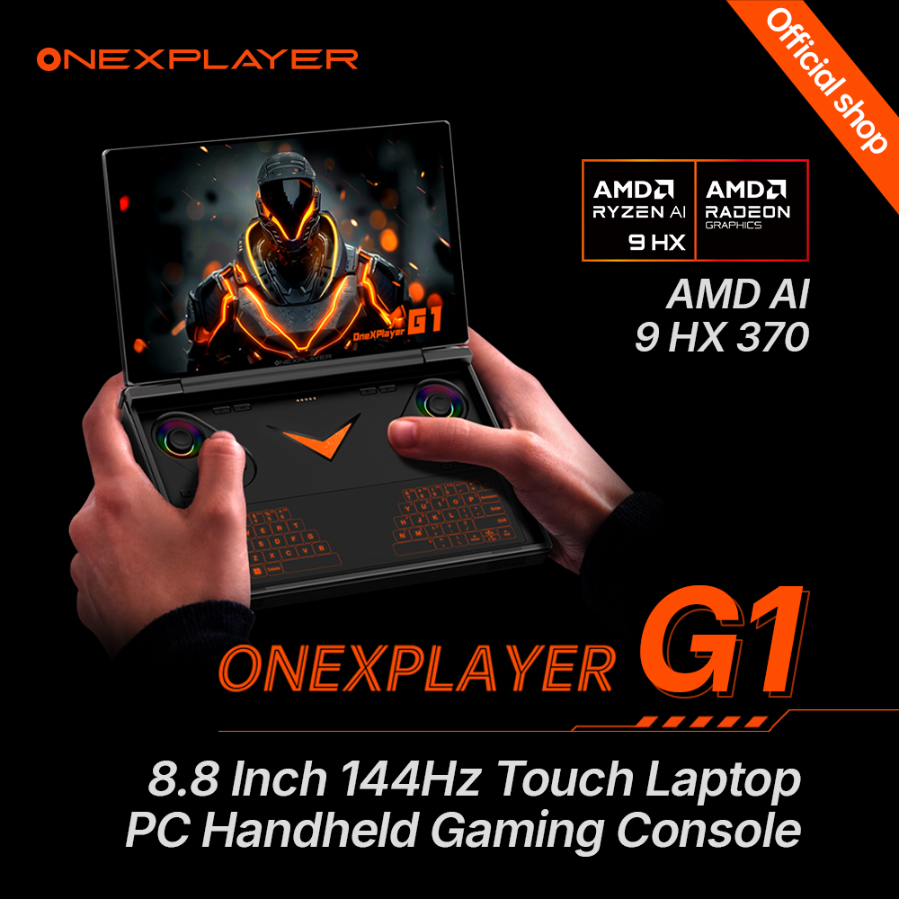 OneXPlayer G1 AMD Ryzen AI 9 HX 370 8.8