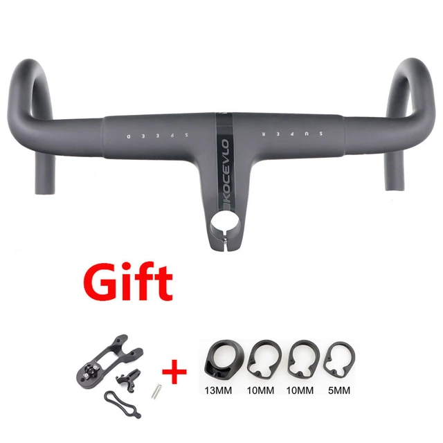 kocevlo 一体型カーボンハンドル 380mm×80mm