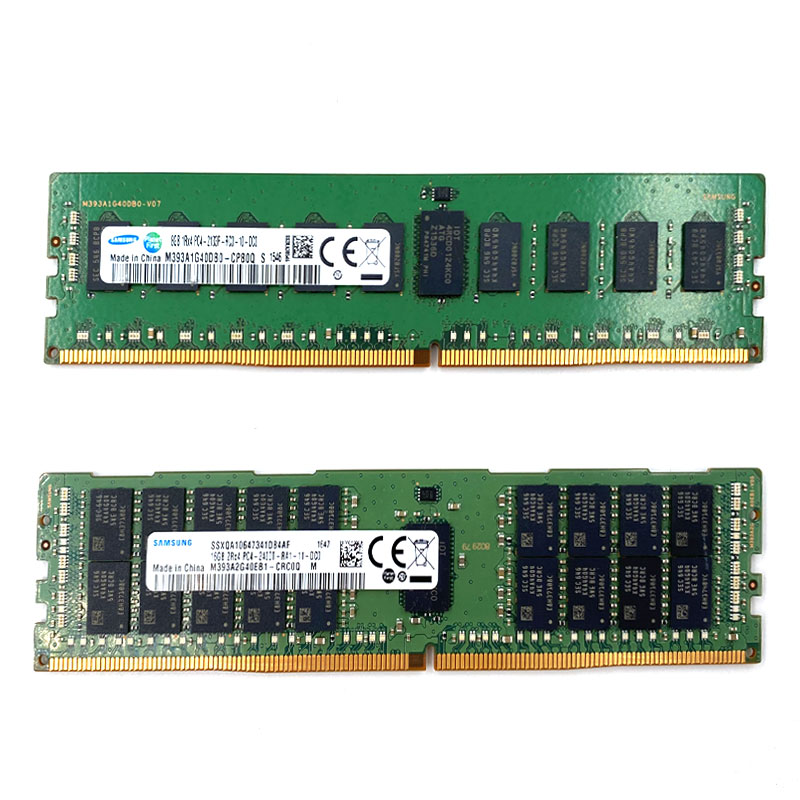 Samsung DDR4 Server RAM 8GB 16GB 32GB 64GB PC4 2133MHz 2400MHz