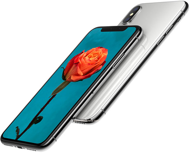 Apple-スマートフォン,iPhone X,64GB, 256GB ROM, 5.8インチ,顔認識