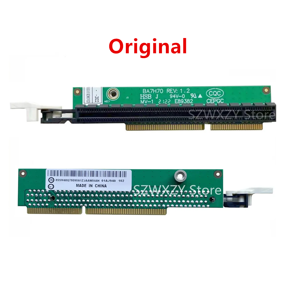 NEW For Lenovo ThinkCentre M920x M720q ThinkStation P330 PCIE16