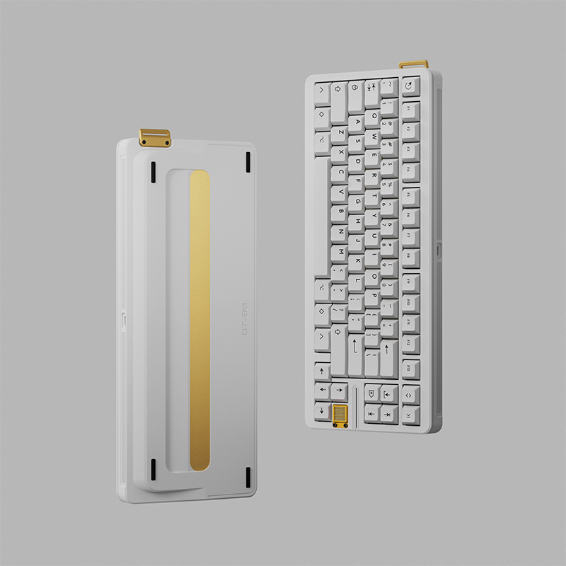 KBDfans Wooting80HE Compatible with GT-80 Aluminum Shell Custom