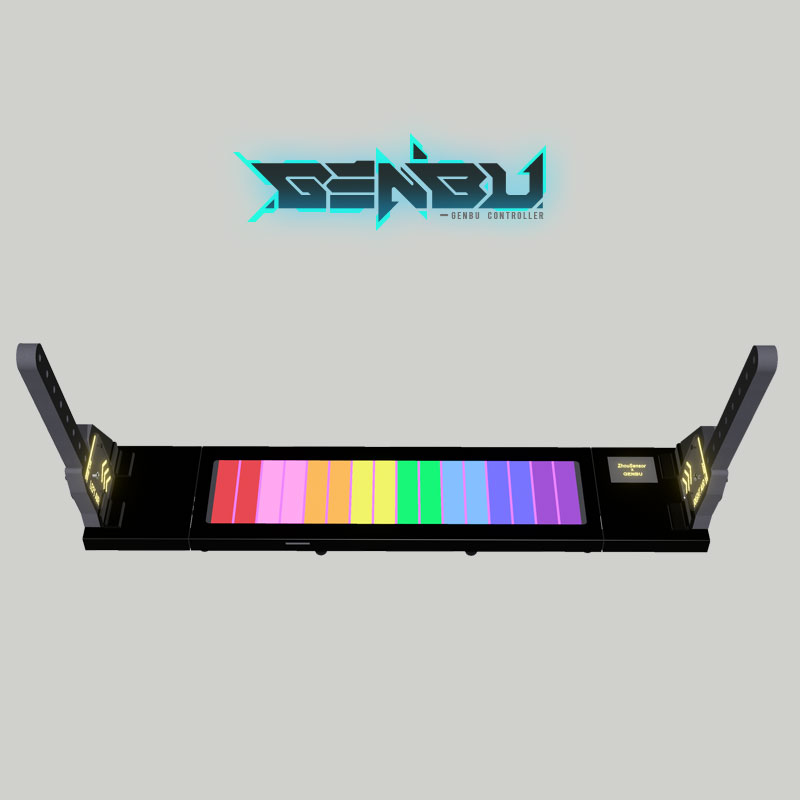 ZhouSensor X Genbu YubiDeck タッチ 32 キー同様の Chunithm 音楽