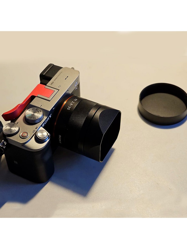 Square Metal Len Hood fit for Sony Carl Zeiss Sonnar FE 2.8/35