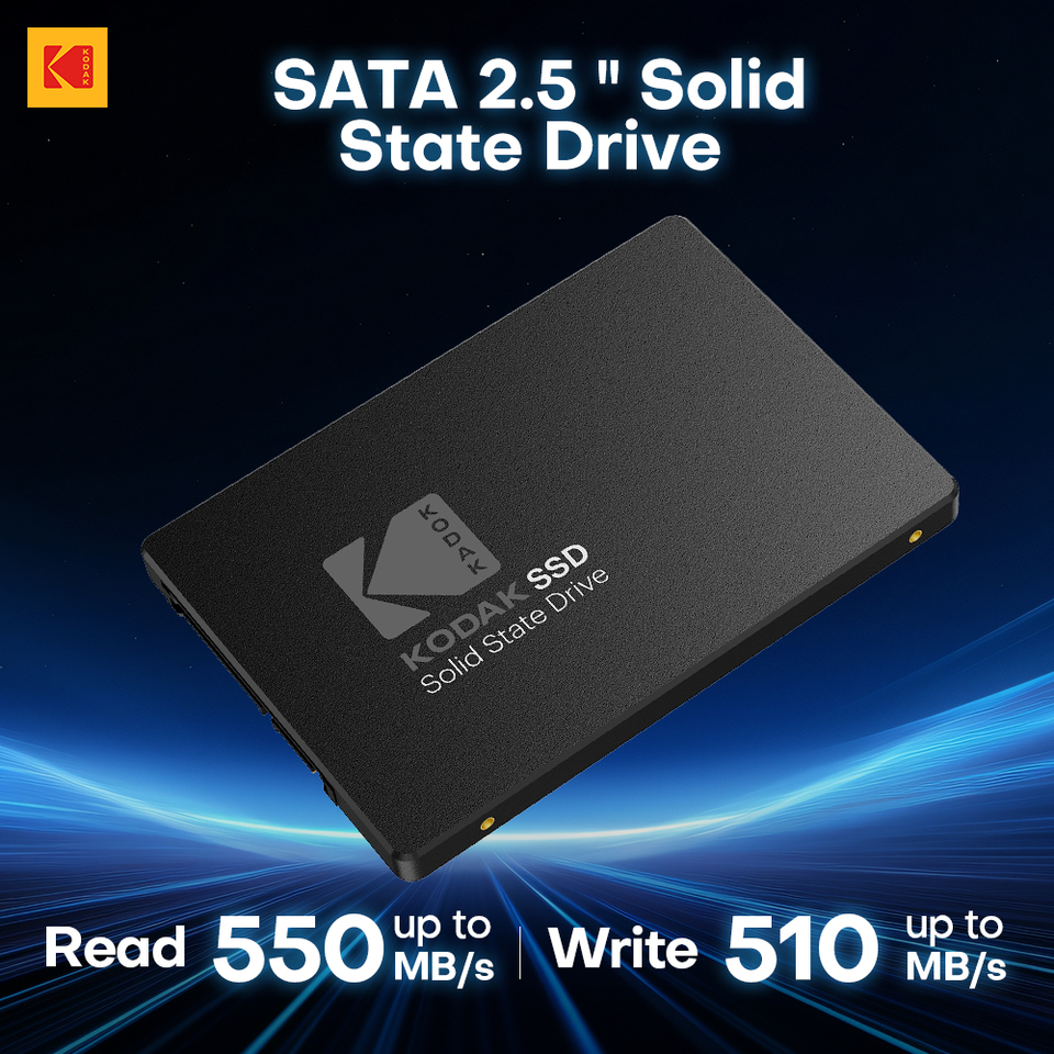 KODAK X120 SSD 1tb 512gb 256gb 128gb 6Gbps 550MB/s 2.5'' Sata3