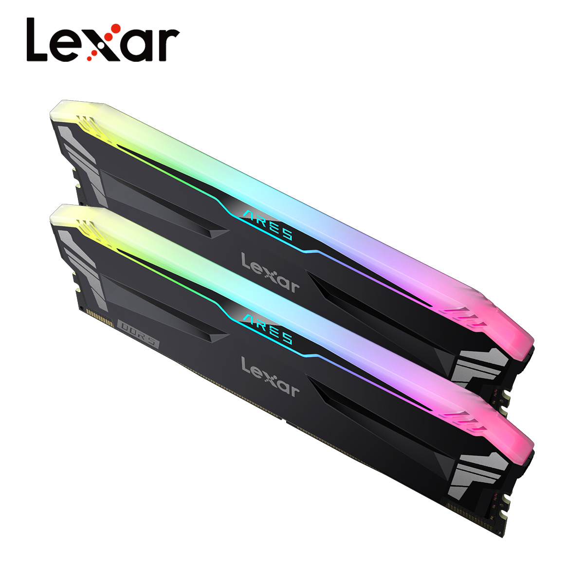 Lexar-DDR5 GB Ramメモリ,6400MHz,32GB,黒,白,intel xmp,3.0