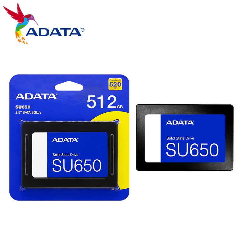 ADATA SU650 SATA Solid State Drive 256GB 512GB 1TB 2TB SATA3.0 SSD