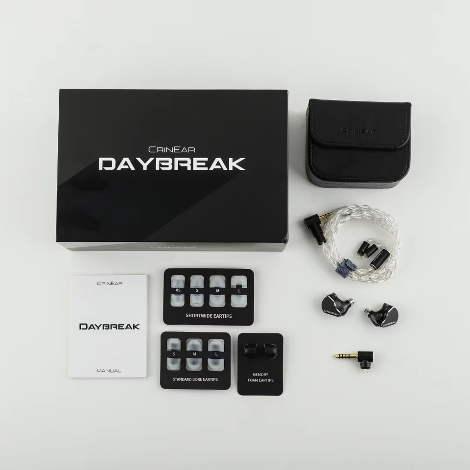 CrinEar Daybreak 1DD+2BA+2MPT（マイクロプレーナーツイーター