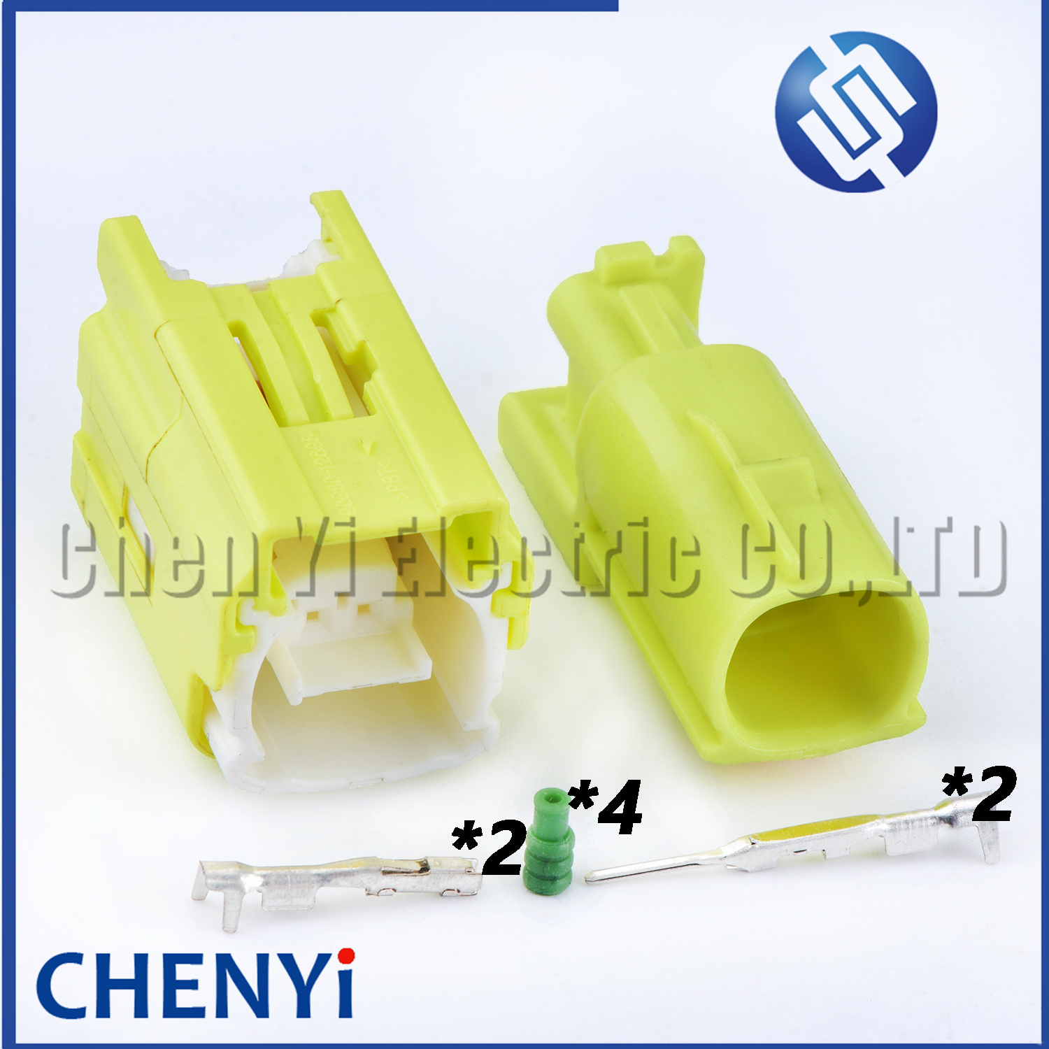 2 ピン自動ワイヤーハーネスコネクタ車のセンサープラグソケット 7C83