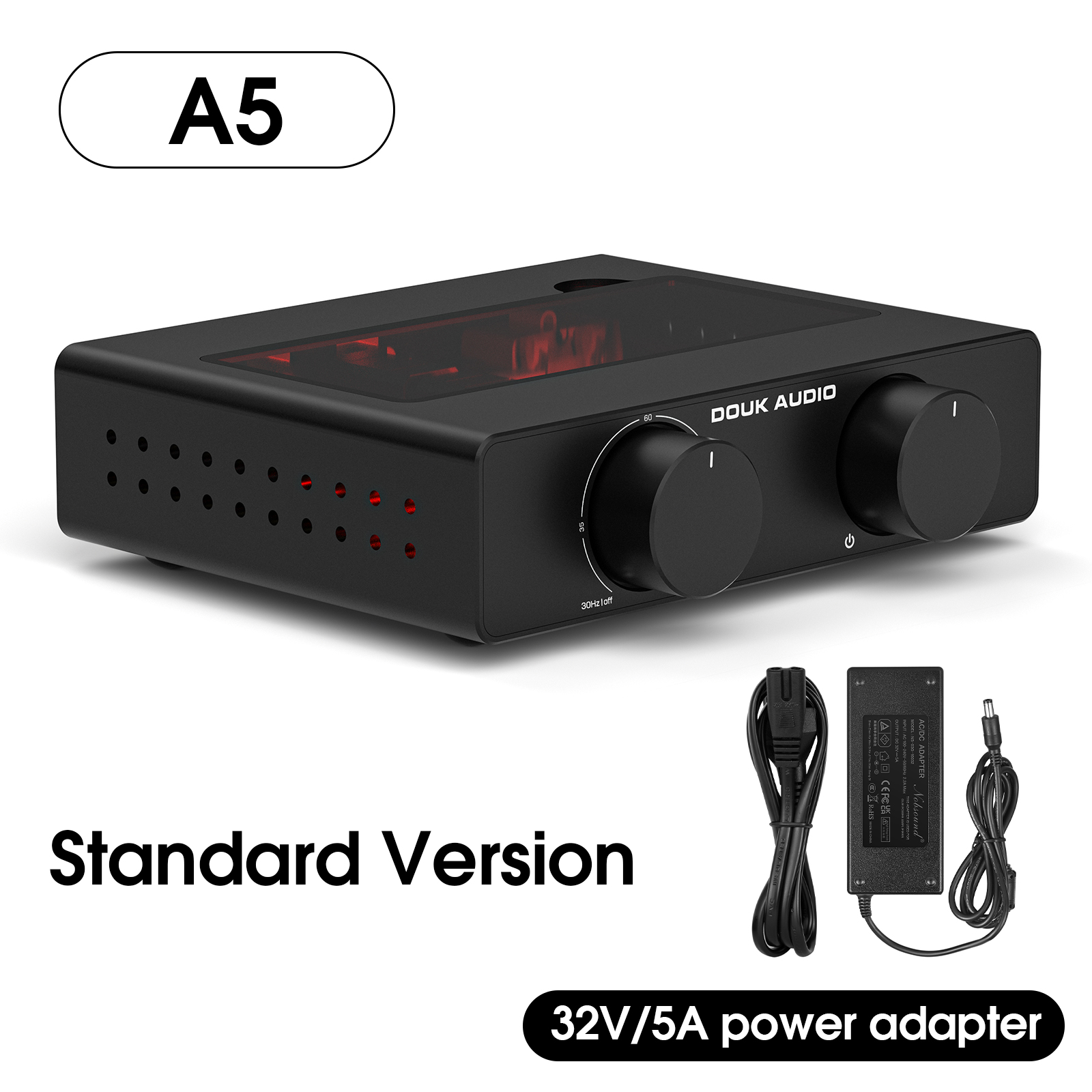 Douk-クラスDステレオアンプ,32V,Audio-A5 W,tpa3255,ハイパス