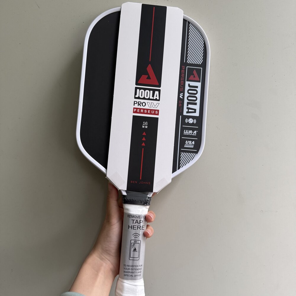 JOOLA BEN JOHNS PERSEUS PRO IV 16MM Pickleball Paddles T700 Carbon
