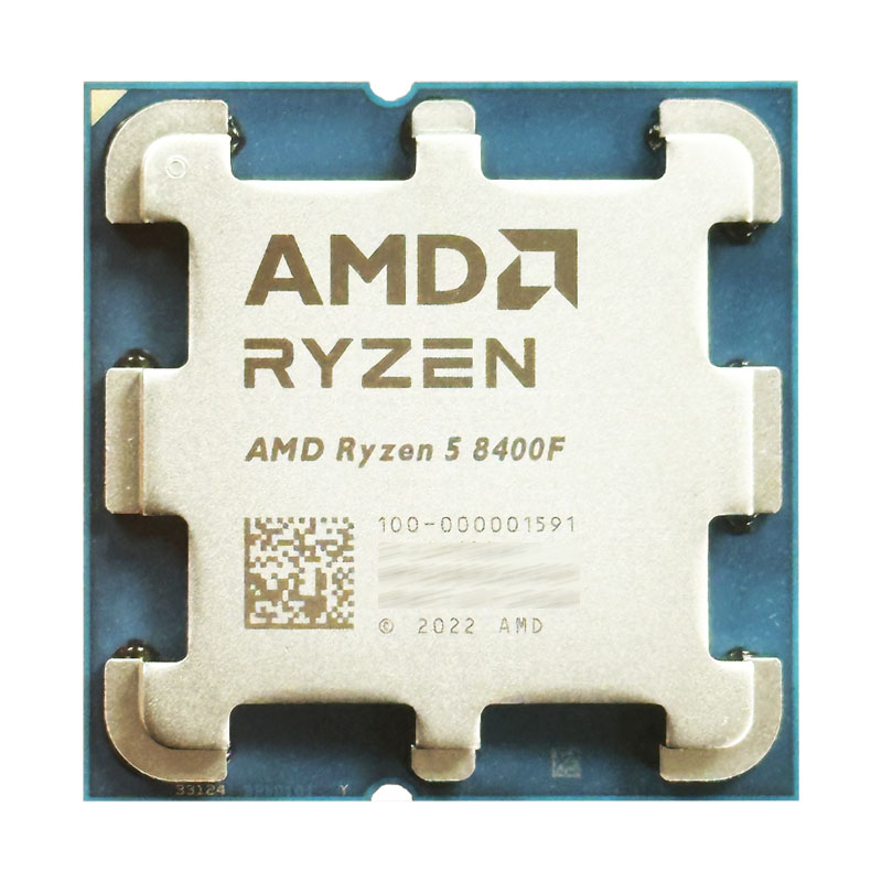 New AMD R5 8400F Ryzen 5 8400F 6 Cores 12 Threads 4.2GHz Desktop