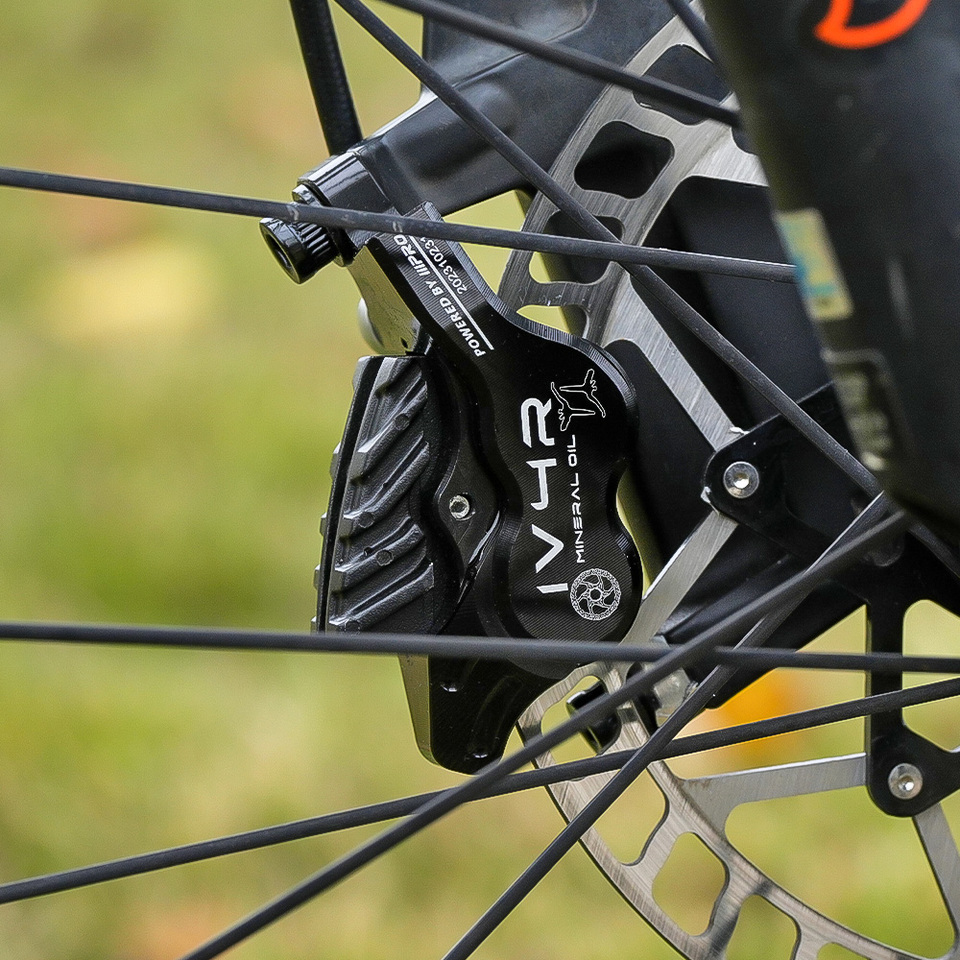 IIIPRO-4ピストンディスクブレーキ,マウンテンバイクおよび