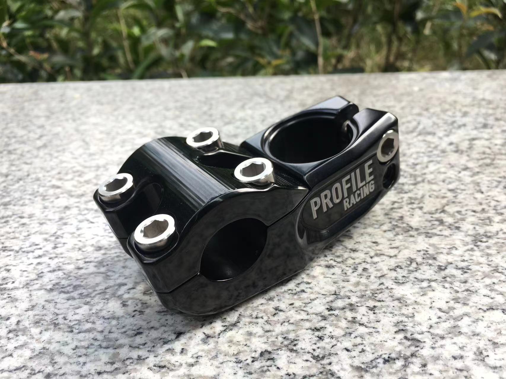 PROFILE RACING push 48mm bmx stem with titanium bolts 235g
