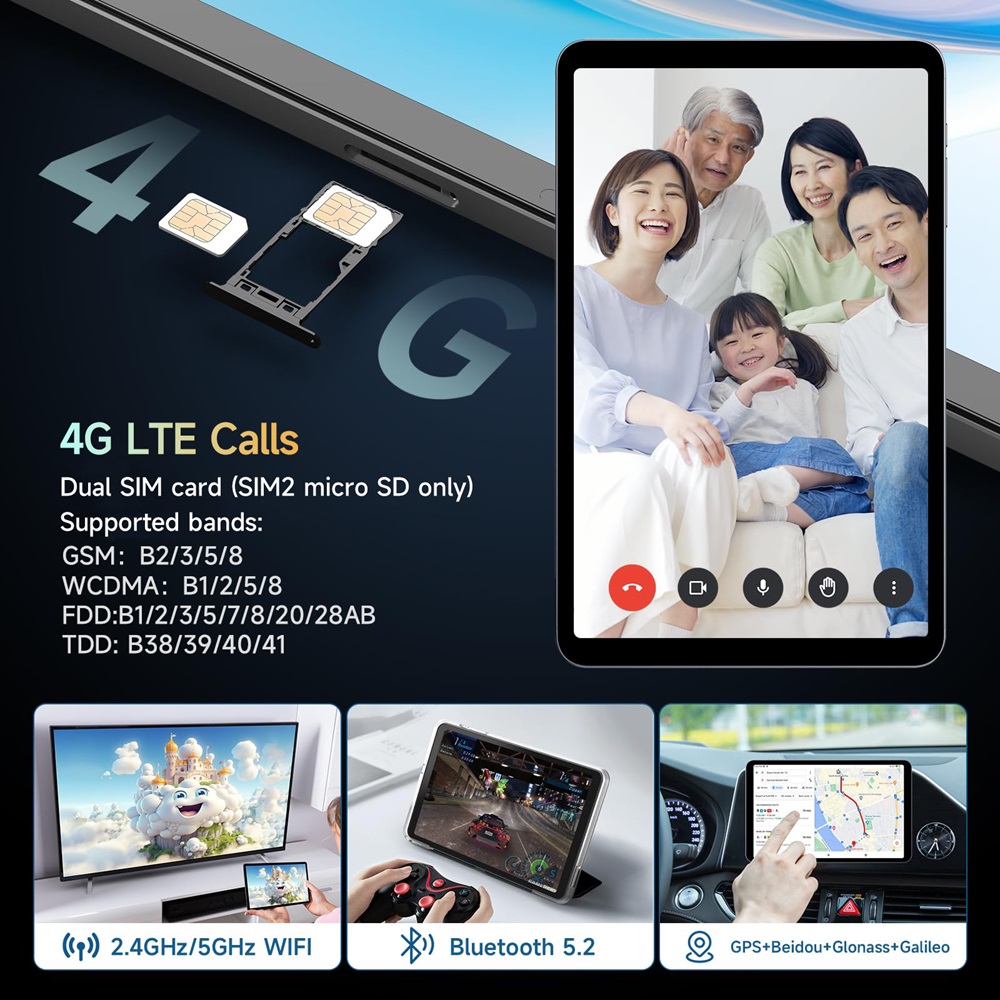 Alldocube iPlay 60 Mini Pro タブレット 8.4 インチ Android14 16GB