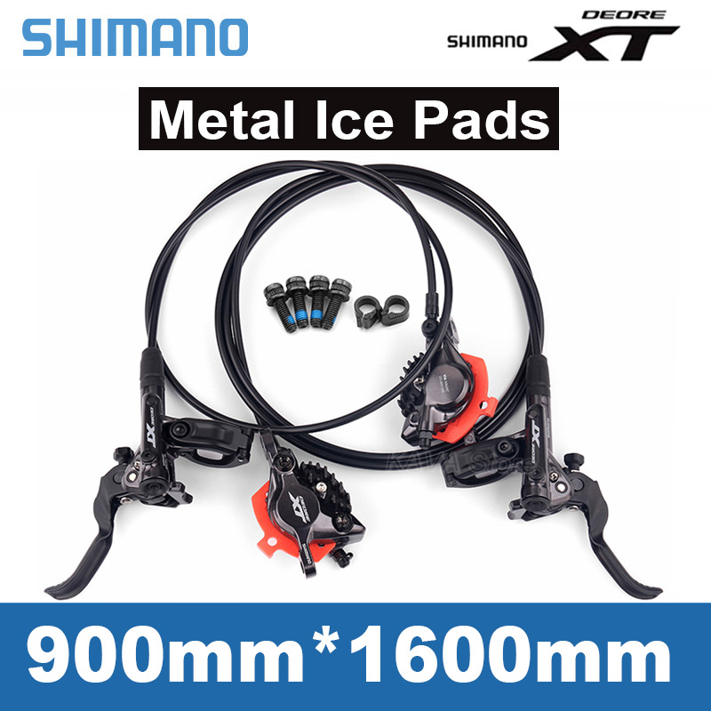 Shimano-deore XT油圧ディスクブレーキ,マウンテンバイクブレーキ,左右