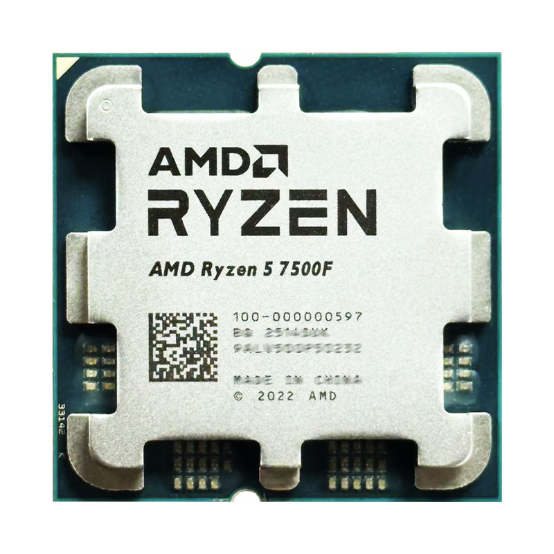 AMD Ryzen 5 7500F R5 7500F New 3.7GHz 5NM L3=32M 100-000001015