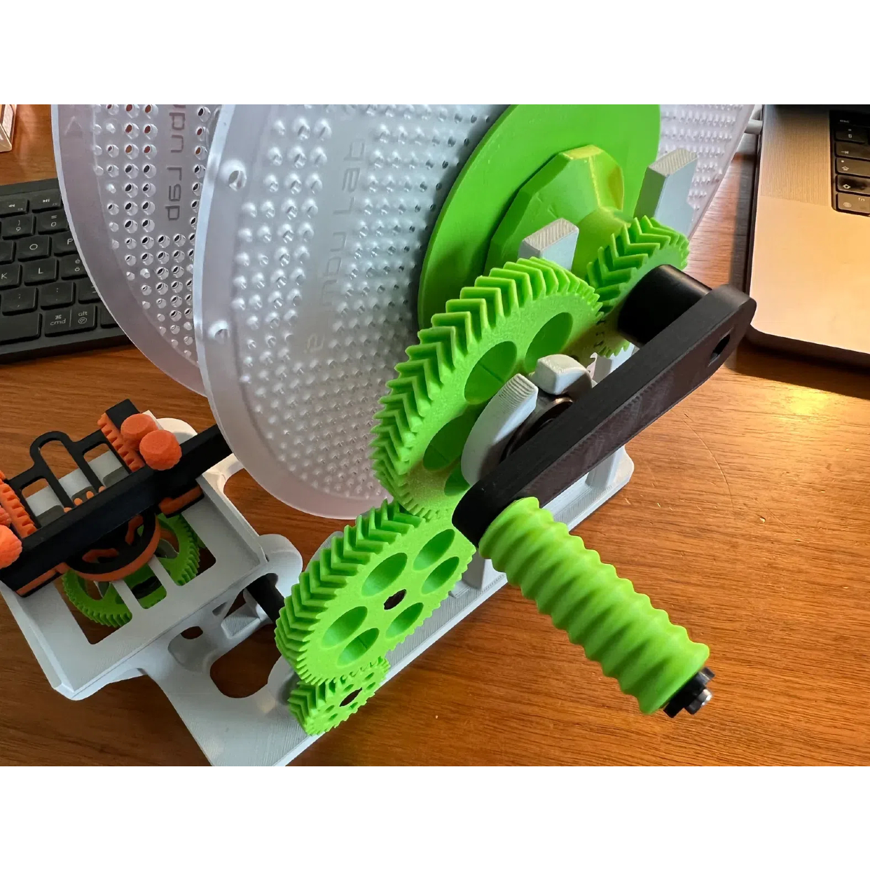 Bambu Lab P1S / X1 / X1C / P1P 用フィラメント スプール ワインダー