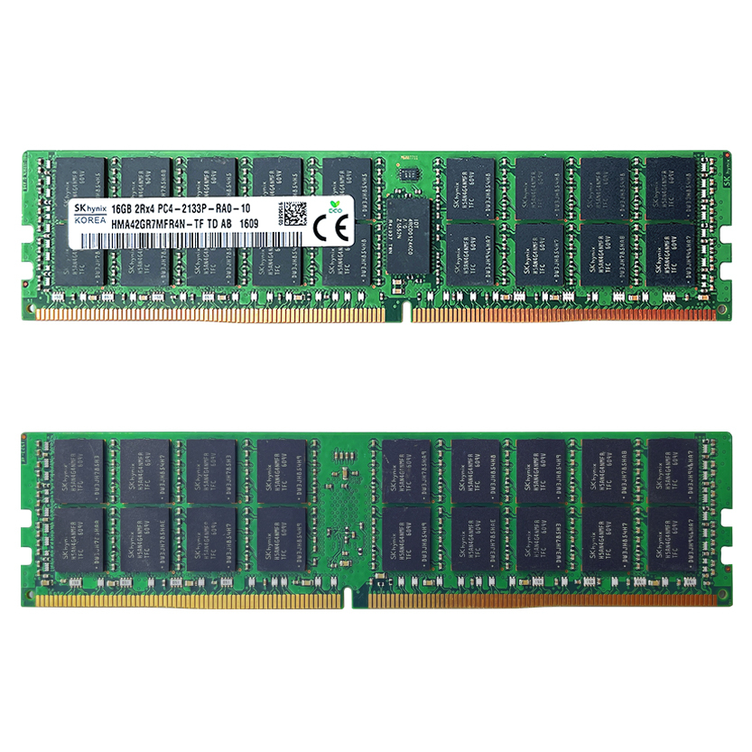 SK ハイニックス DDR4 16GB/32GB 2133MHz RAM 2Rx4 PC4-2133P 1.2V