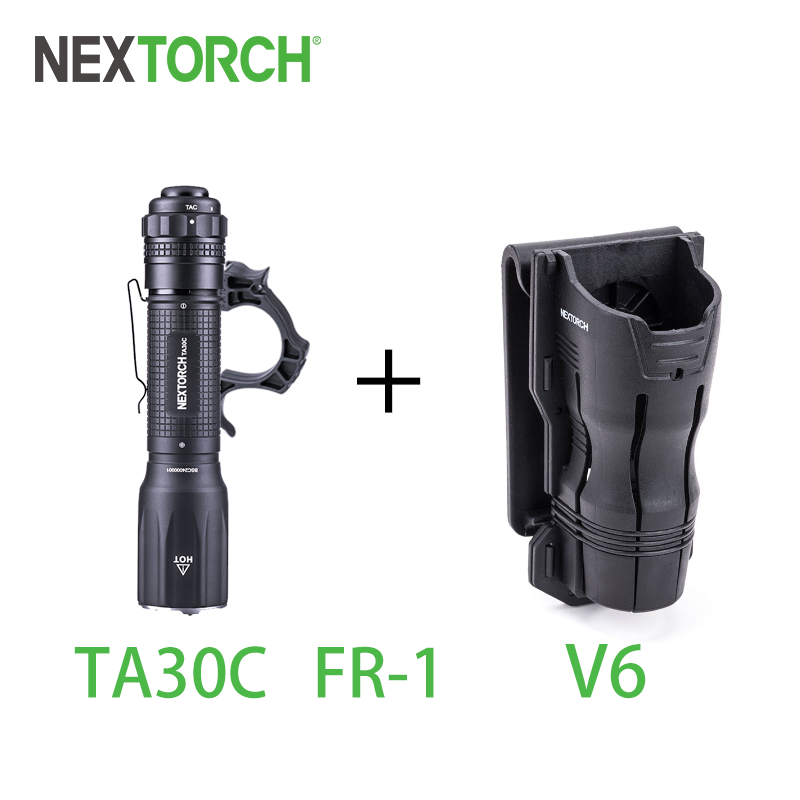 NEXTORCH TA30C タクティカル懐中電灯、ハイパワートーチ、高輝度