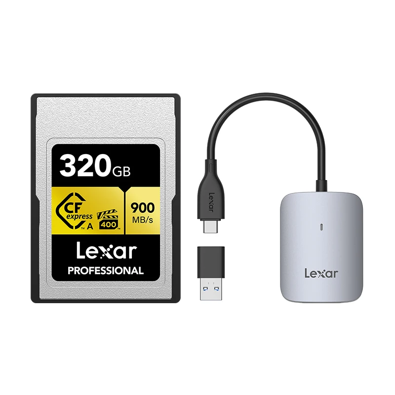 Lexar Professional CFexpress Type A Card GOLD Series 80/160/320GB