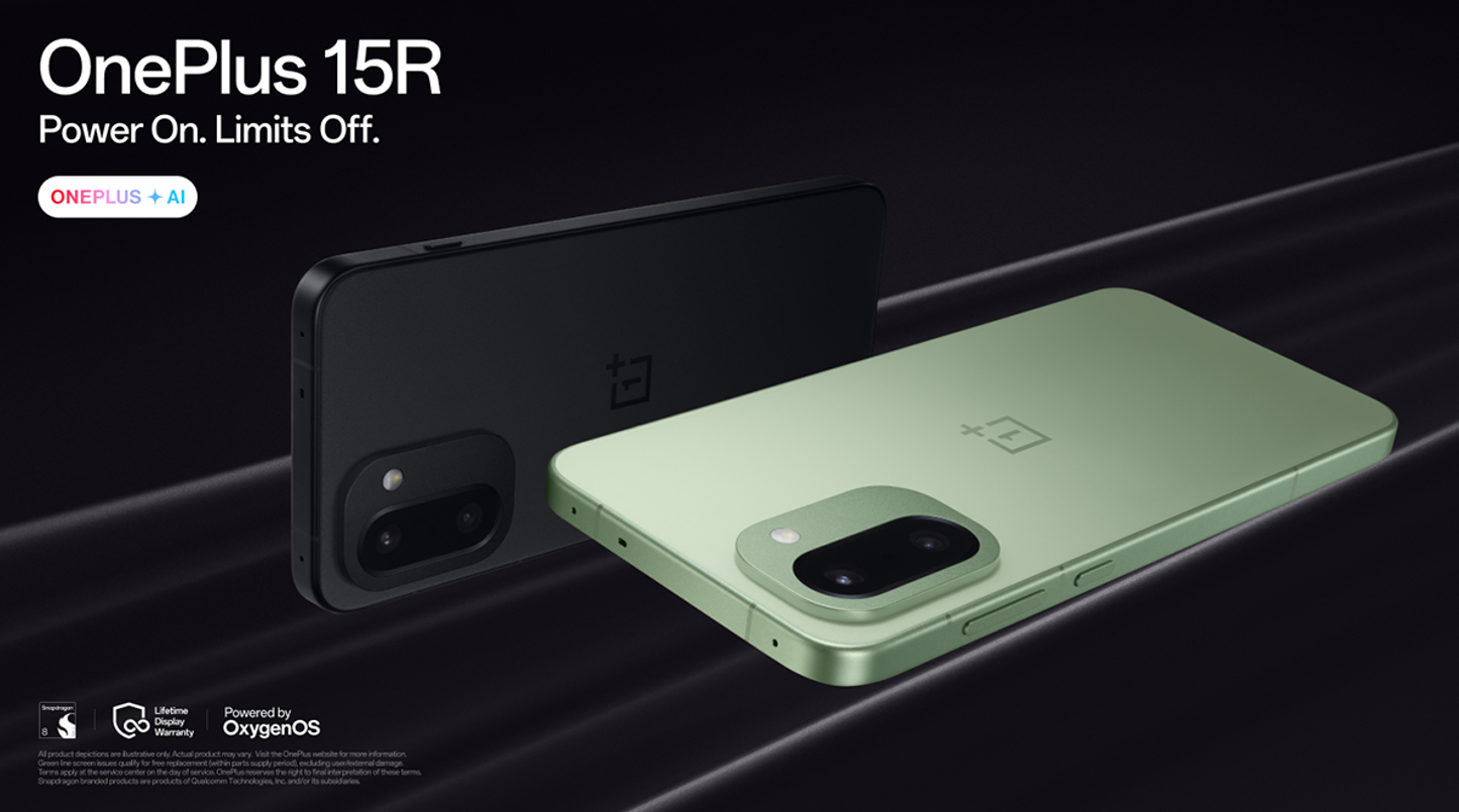 OnePlus 15R 12/256GB Charcoal Black (Global Version) купить