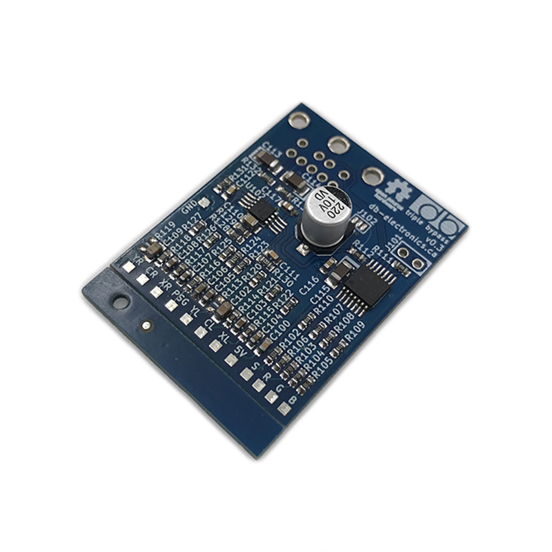 セガジェネシス/メガドライブ用トリプルバイパスボード,rgb ths7374