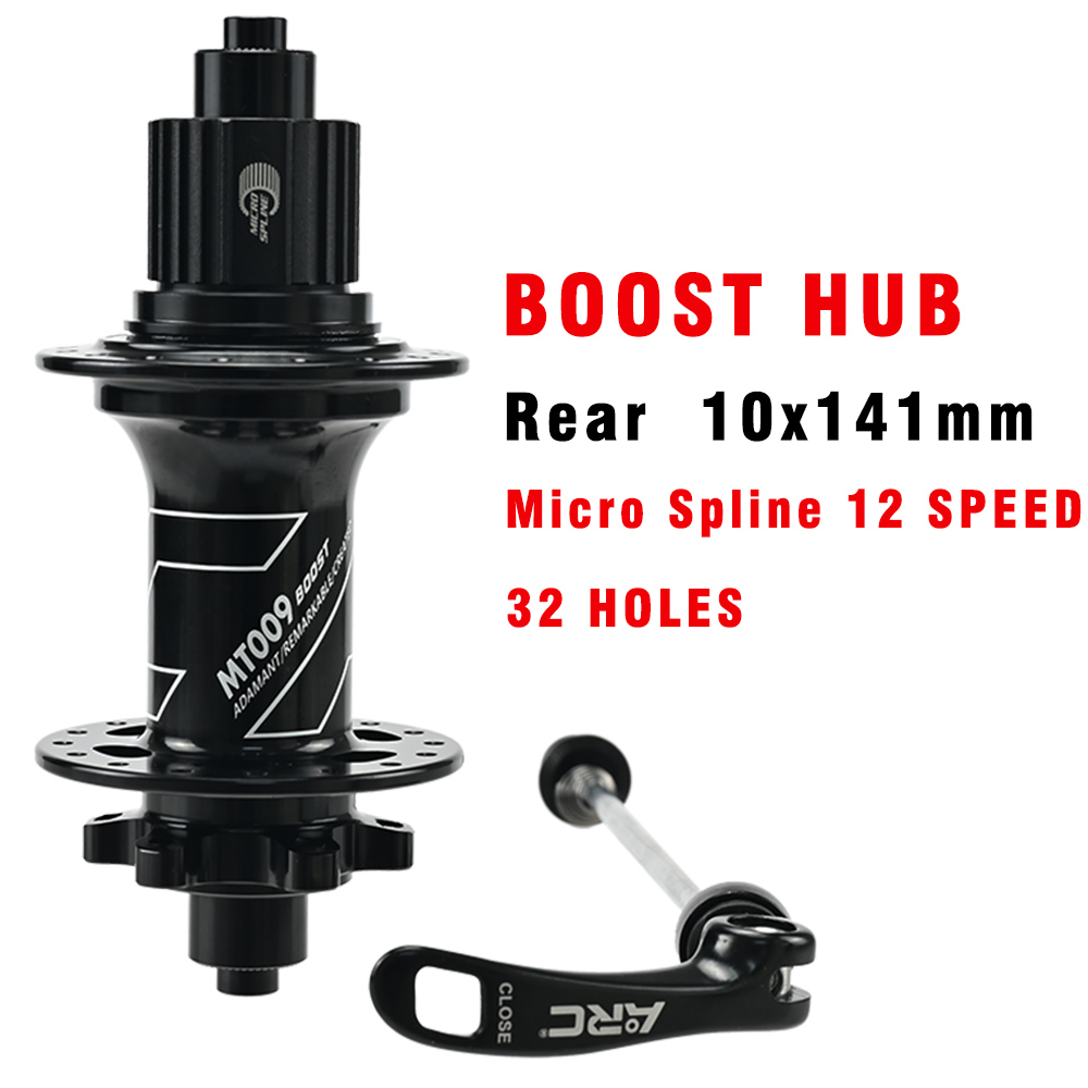 アーク009ブーストハブ15 × 110 12 × 148 10 × 141 mtbブーストハブ32