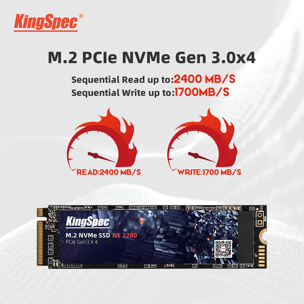 KingSpec SSD M2 NVME 512GB 1TB 内蔵ハードディスク PCIe3.0 NVME SSD