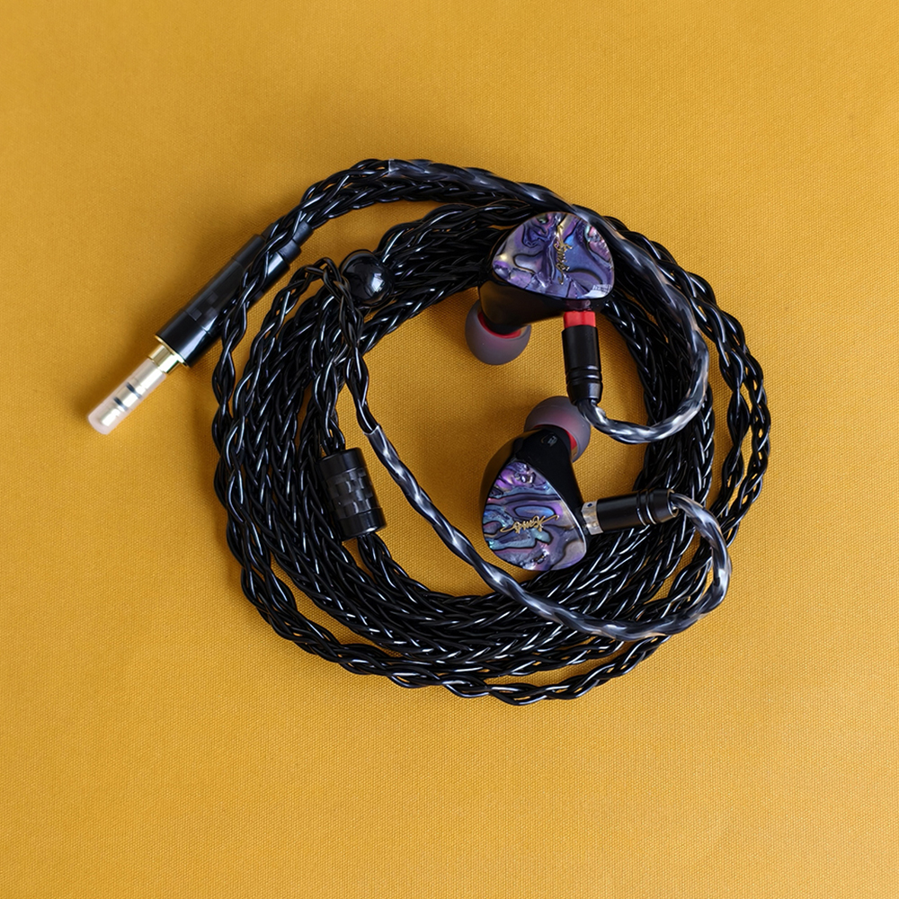 PMD + DD IEM イヤホン 平面磁気ドライバー インイヤーモニター