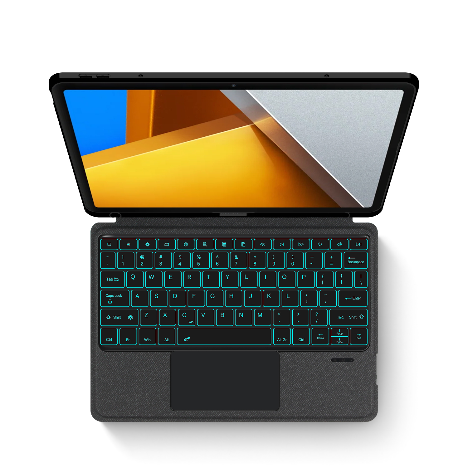 AJIUYU キーボード XiaoMi POCO パッド 12.1 インチ 2024 Redmi パッド