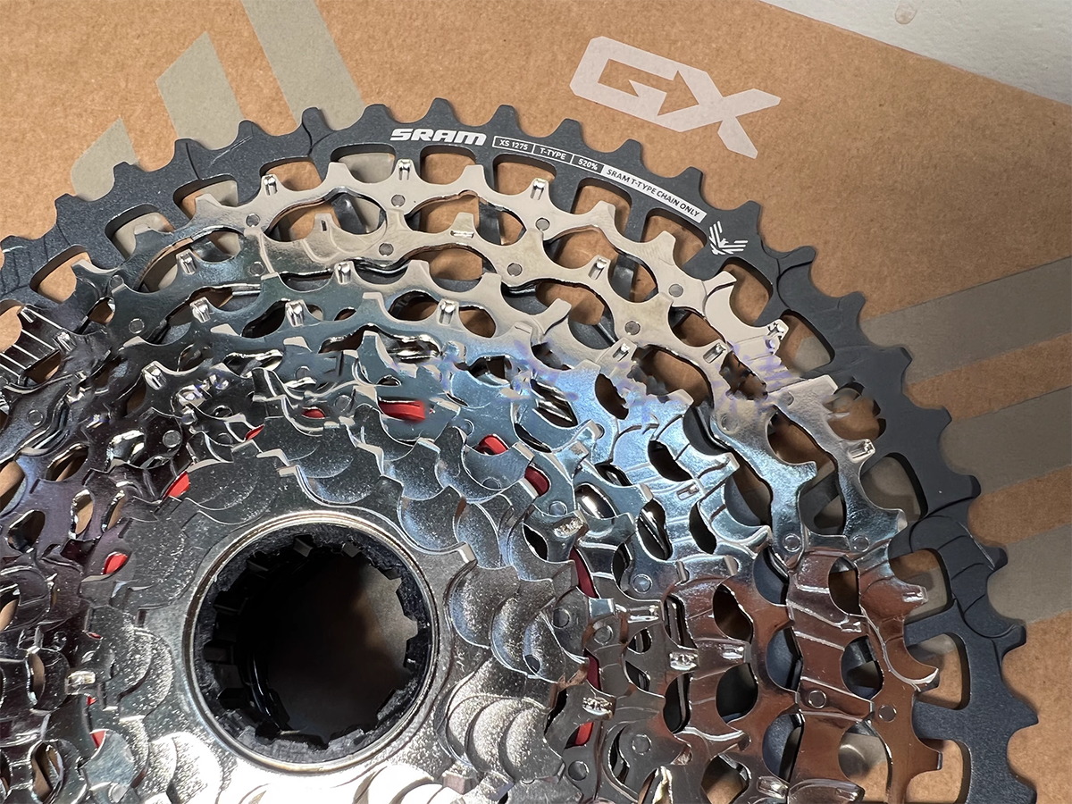 SRAM GX Eagle Transmission Cassette CS-XS-1275-A1 12s T-Type 10