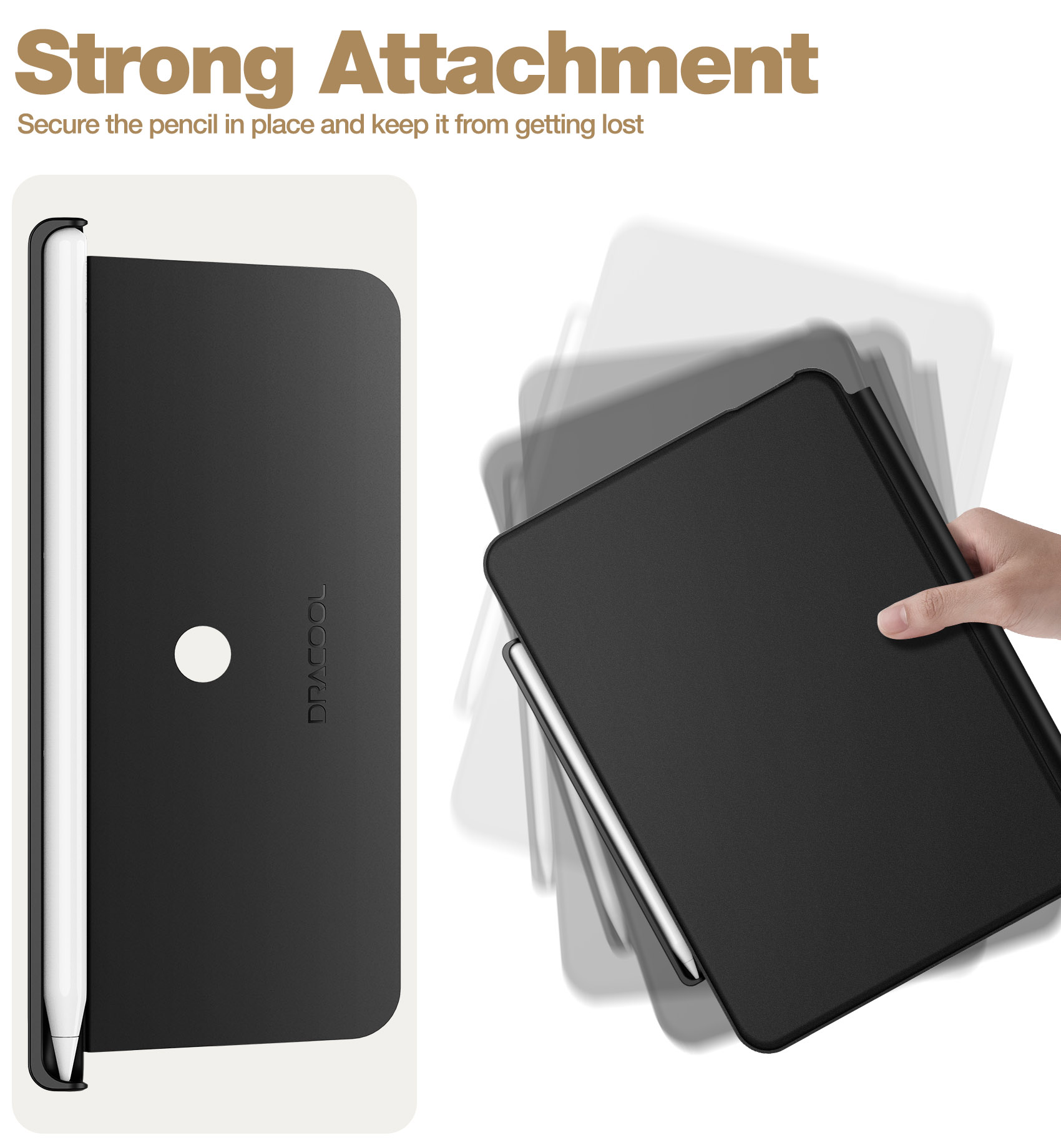 Appleペンシルホルダークランプ,第2世代,マジックキーボードと互換性が