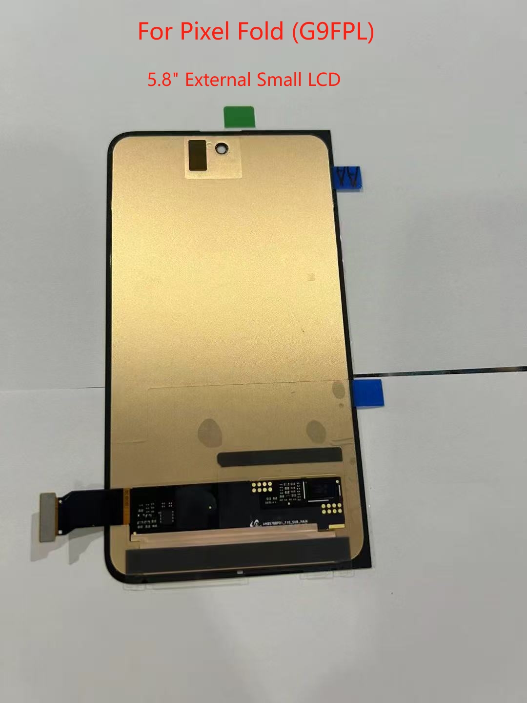 Google Pixel Fold G9FPL用オリジナルOLED液晶ディスプレイタッチ