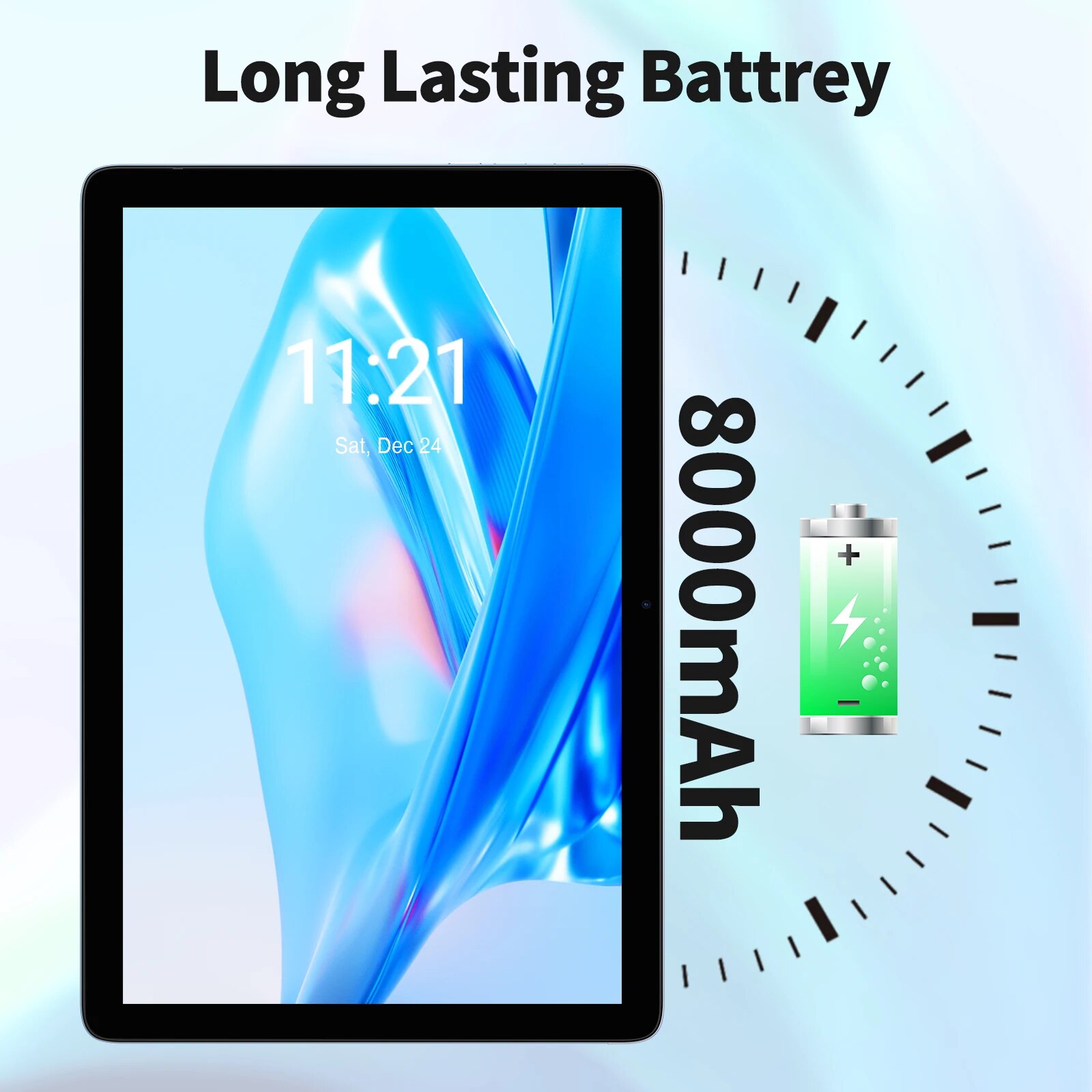 PRITOM TAB11 Android 14 Tablet, 10 Inch, Octa-Core, 5G WiFi6