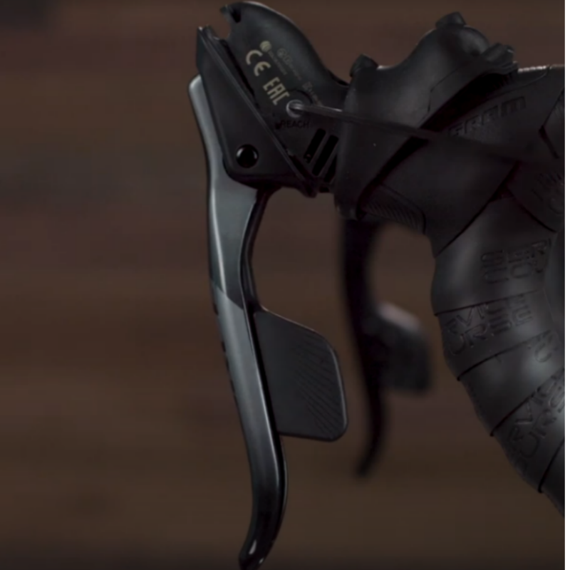 SRAM 力 ETAP Axs シフターブレーキレバー 2x12s ワイヤレスシフター