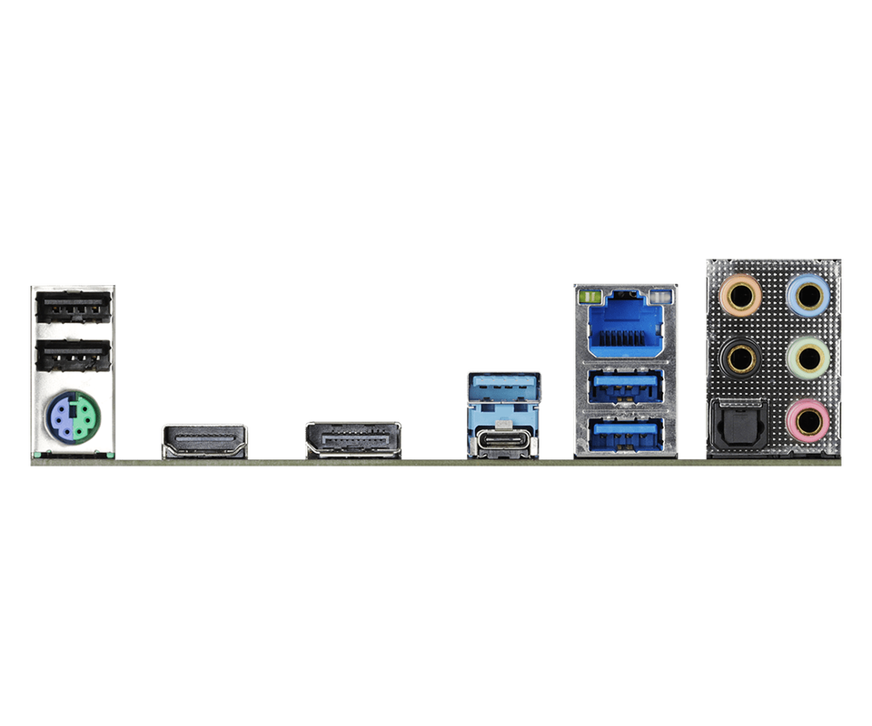 ASRock H470 Steel Legend Motherboard Intel H470 LGA 1200 support