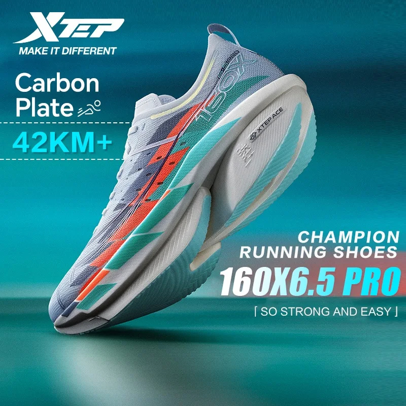 Xtep 160X 6.5 PRO Running Shoes For Men Champion Racing Carbon