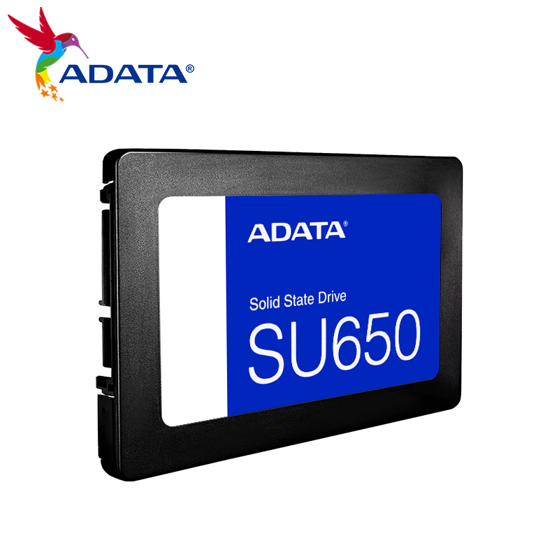 ADATA SU650 3D NAND SSD 2.5” SATA III Internal Solid State Drive