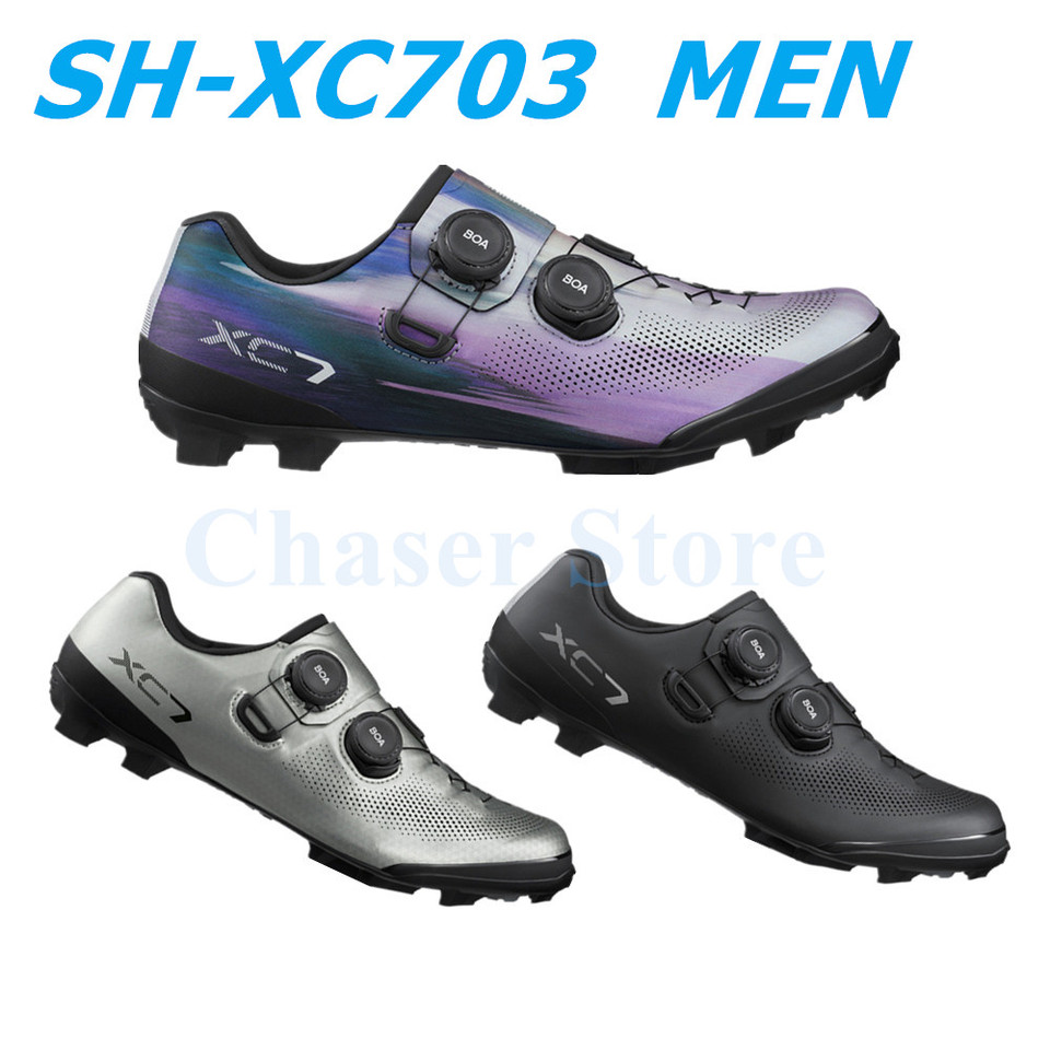 シマノ XC7 SH-XC703 MTB バイク XC SPD サイクリング シューズ XC702