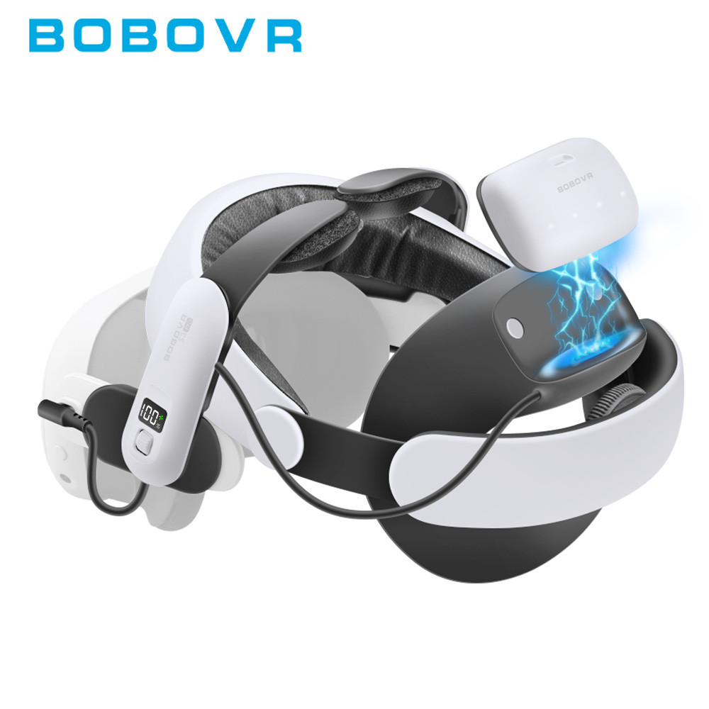 BOBOVR ヘッドストラップは、Meta Quest 3/Quest3S BOBOVR S3 Pro