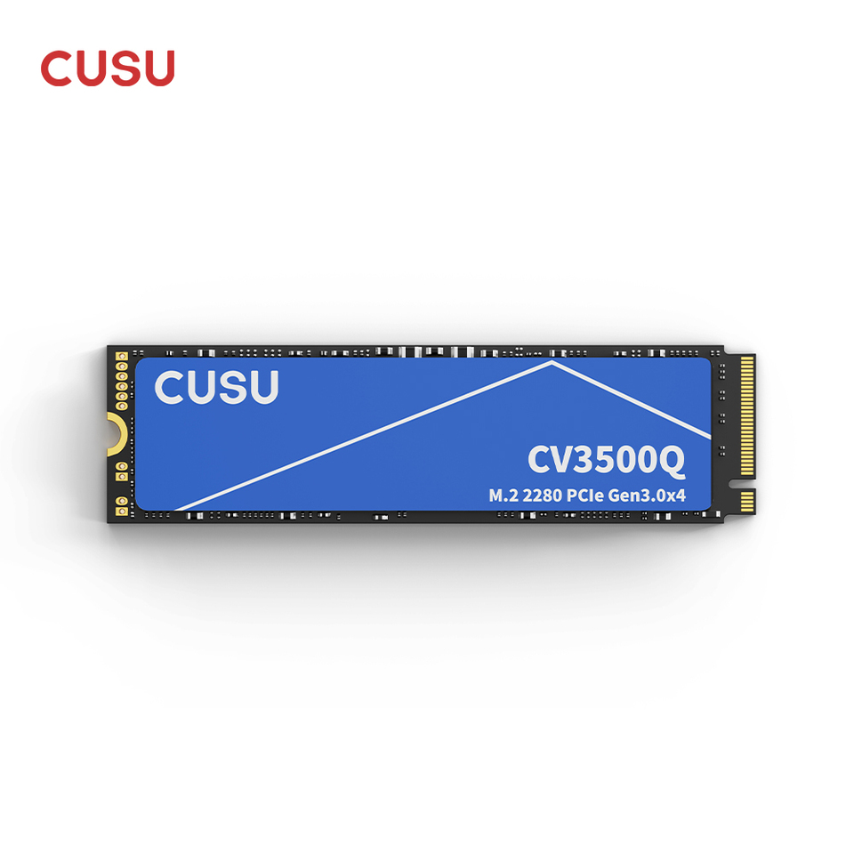 Cusu 512GB 1TB SSD NVMe SSD 2TB M2 SSD 256GB PCIe 3.0x4 M.2 2280