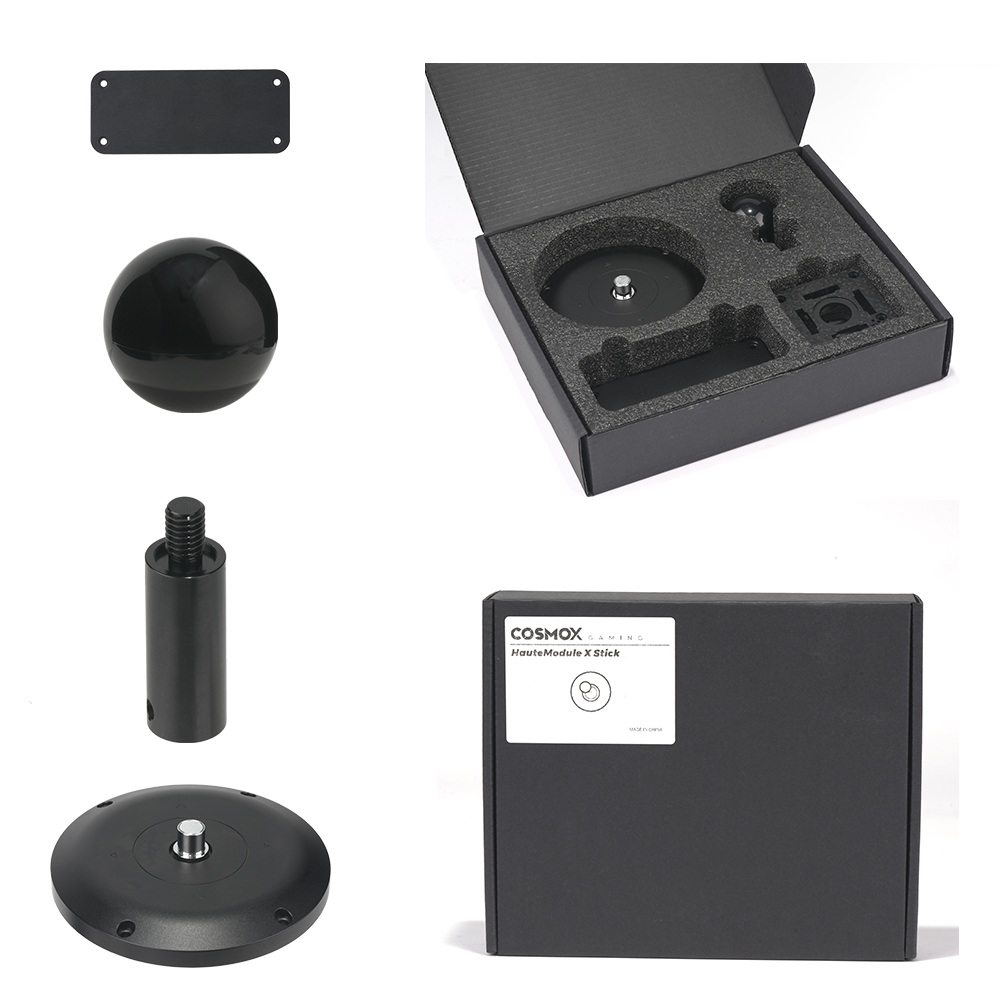 Haute42 HautePad X 交換可能モジュール G4WASD S3D ジョイスティック